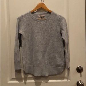 Beautiful Gray LOFT Sweater — Petite